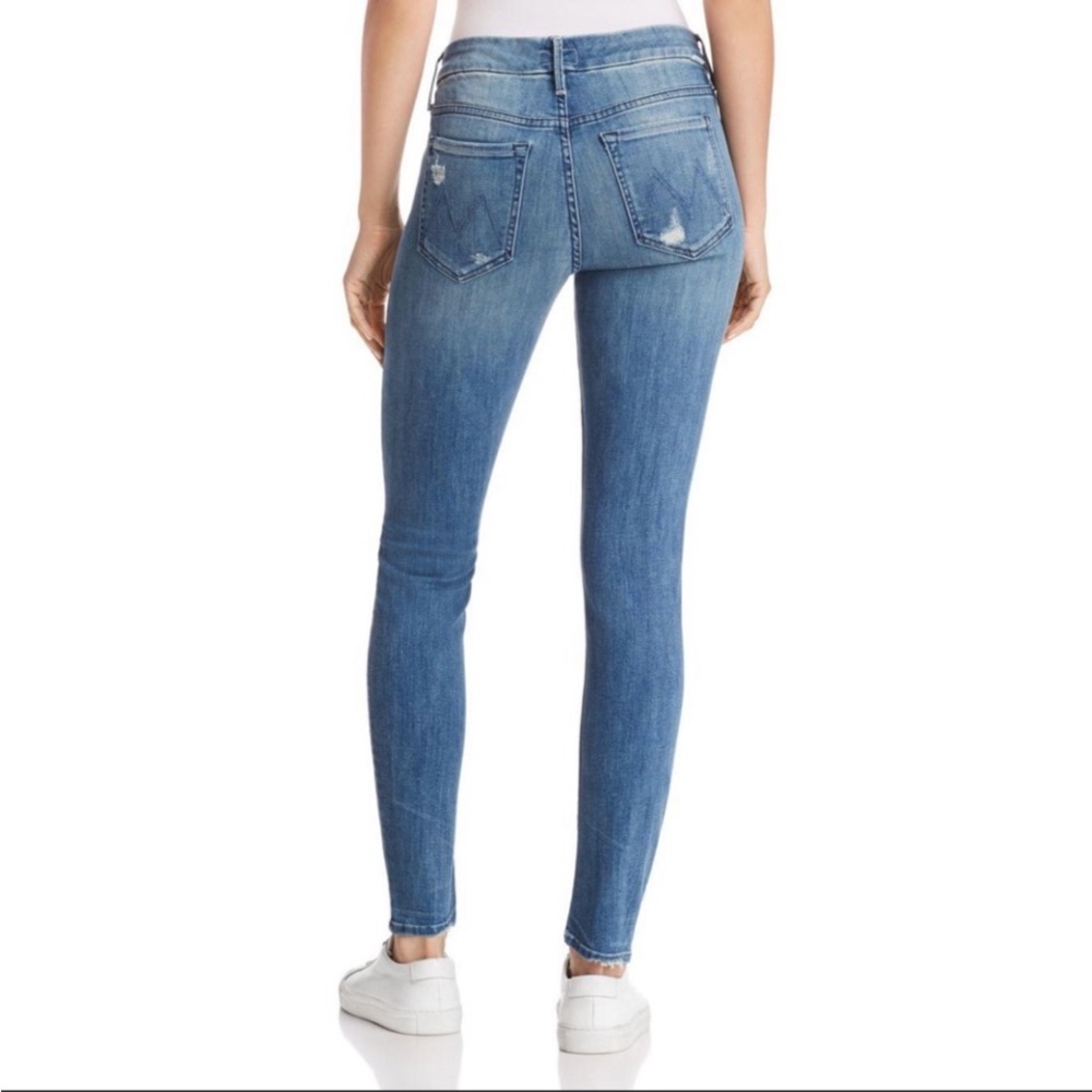 Mother jeans, the Looker Graffiti Girl, size 26